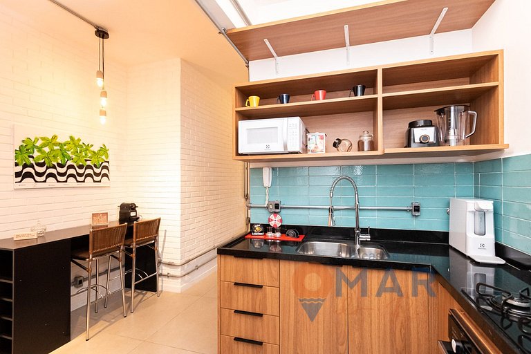 Estudio a 600 metros de la playa de Copacabana | CR167/504