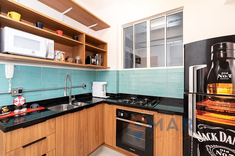 Studio a 600m da praia de Copacabana | CR167/504