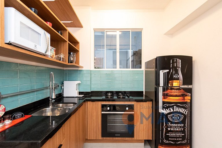 Studio a 600m da praia de Copacabana | CR167/504
