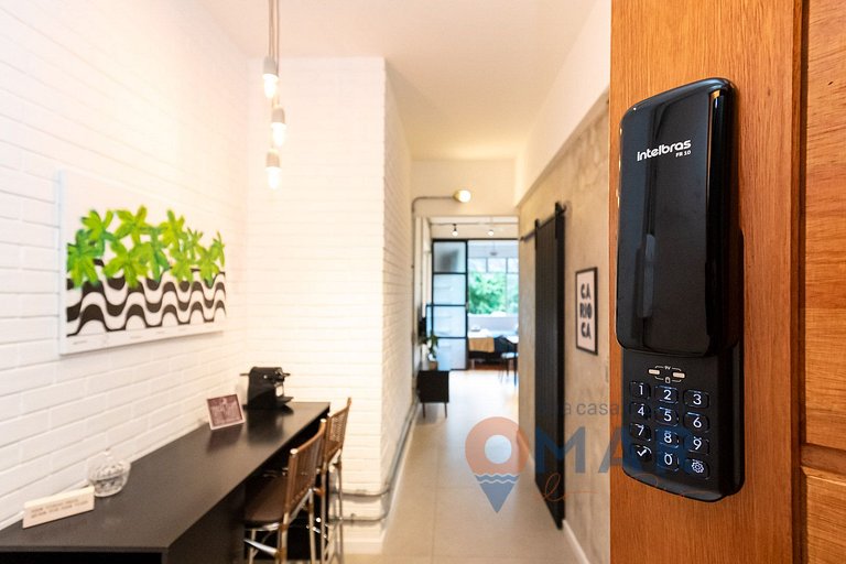 Estudio a 600 metros de la playa de Copacabana | CR167/504