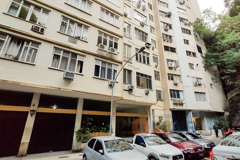 Cozy Studio 600m to Copacabana Beach | CR167/504