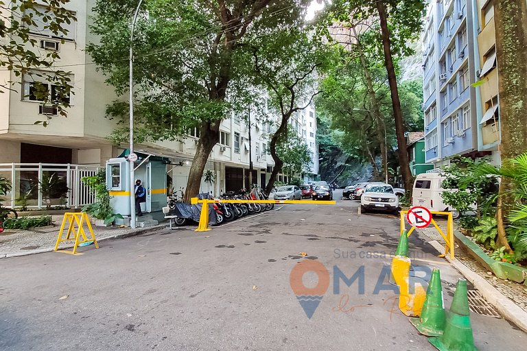 Estudio a 600 metros de la playa de Copacabana | CR167/504