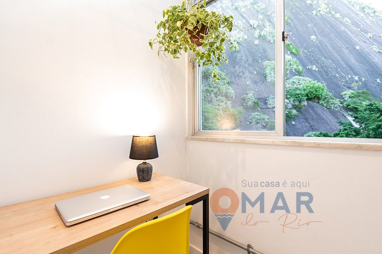 Studio a 600m da praia de Copacabana | CR167/504