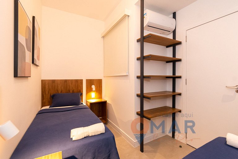 2-bedroom apartment 300m from Ipanema Beach | VP 318/310