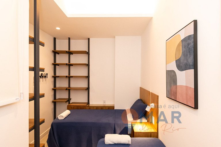 2-bedroom apartment 300m from Ipanema Beach | VP 318/310