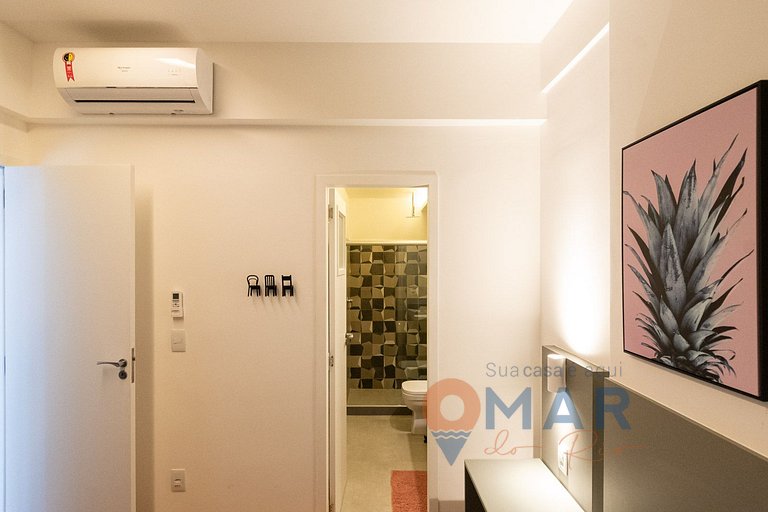 2-bedroom apartment 300m from Ipanema Beach | VP 318/310