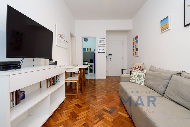 2-bedroom apartment 350m from Copacabana Beach | SF 135/401