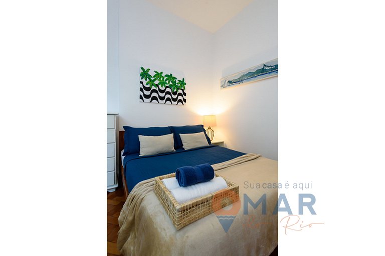 2-bedroom apartment 350m from Copacabana Beach | SF 135/401