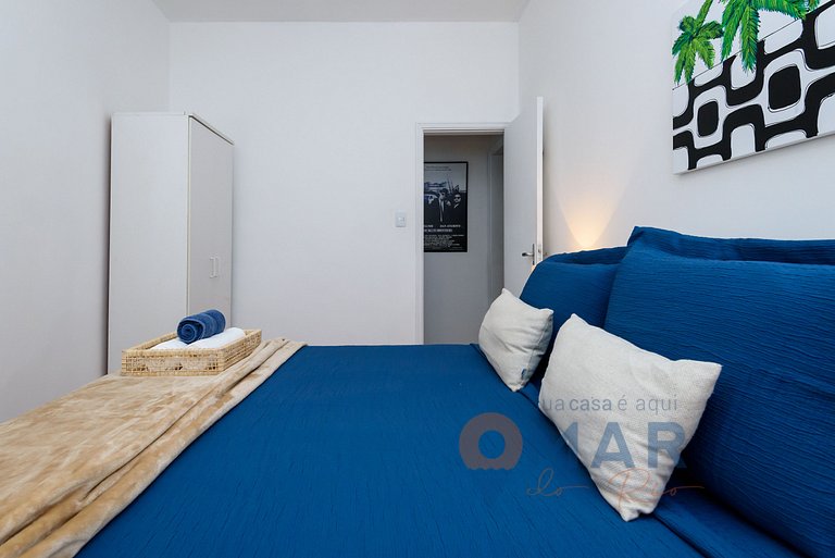 2-bedroom apartment 350m from Copacabana Beach | SF 135/401