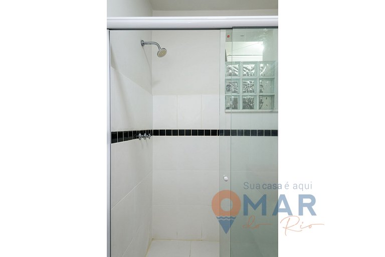 2-bedroom apartment 350m from Copacabana Beach | SF 135/401
