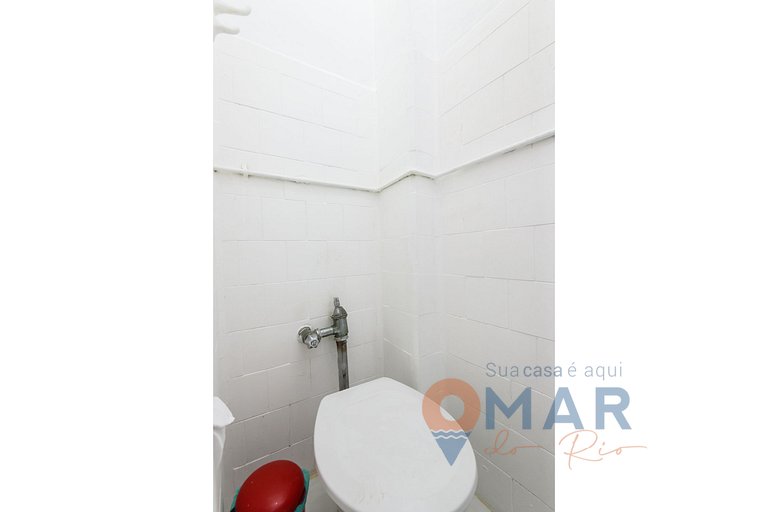 2-bedroom apartment 350m from Copacabana Beach | SF 135/401