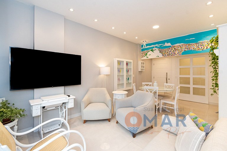 Apto. 3 dormitorios en Copacabana con baño | SL 432/401