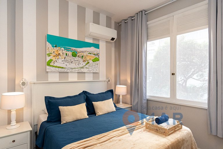 3-bedroom apartment in Copacabana with bathtub | SL 432/401