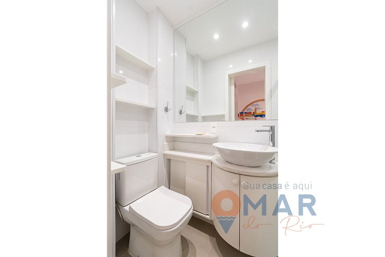 Apto. 3 dormitorios en Copacabana con baño | SL 432/401
