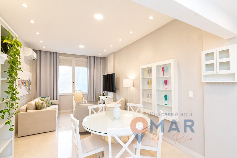 3-bedroom apartment in Copacabana with bathtub | SL 432/401