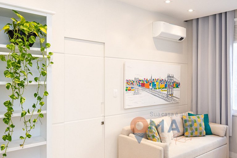 3-bedroom apartment in Copacabana with bathtub | SL 432/401