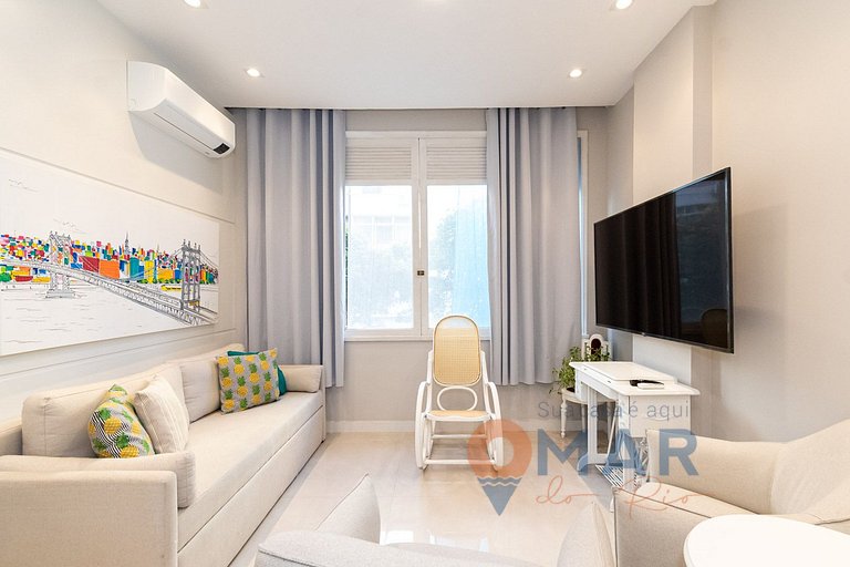 3-bedroom apartment in Copacabana with bathtub | SL 432/401
