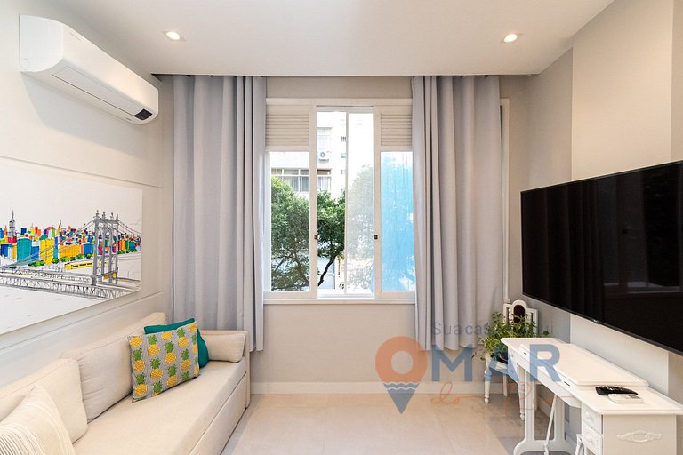 3-bedroom apartment in Copacabana with bathtub | SL 432/401