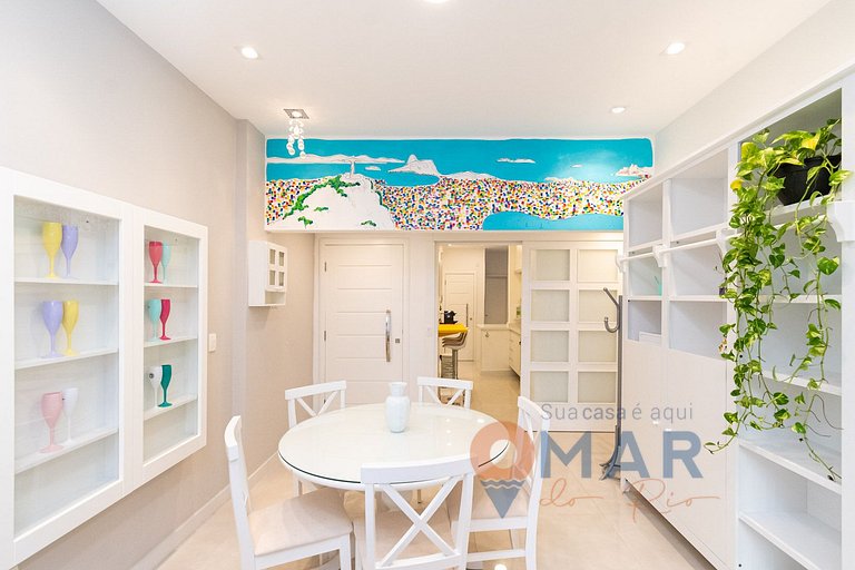 3-bedroom apartment in Copacabana with bathtub | SL 432/401