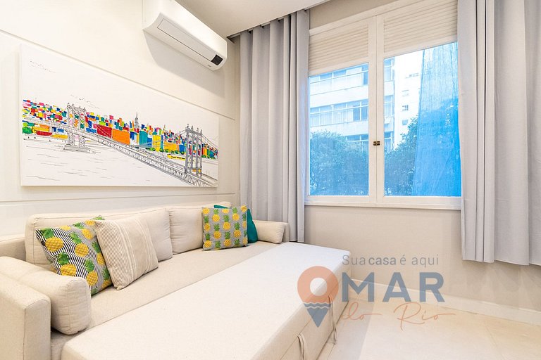 Apto. 3 dormitorios en Copacabana con baño | SL 432/401