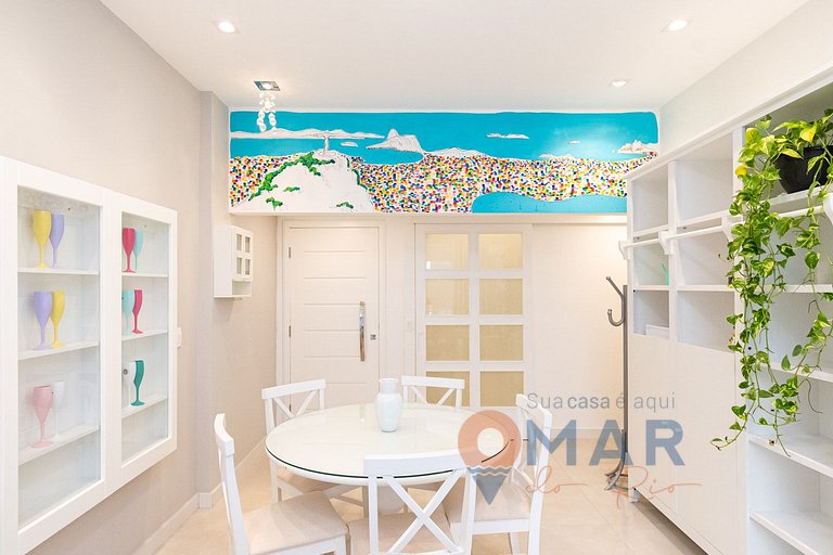 3-bedroom apartment in Copacabana with bathtub | SL 432/401