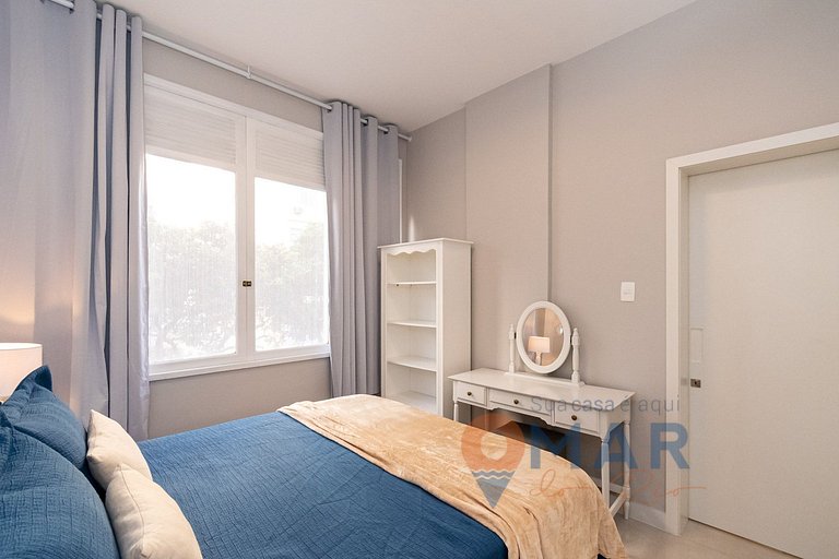 Apto. 3 dormitorios en Copacabana con baño | SL 432/401