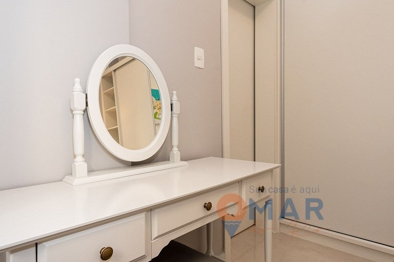 Apê com 3 quartos em Copacabana com banheira | SL 432/401
