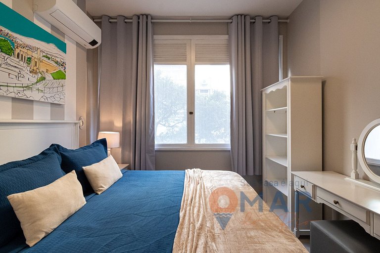 3-bedroom apartment in Copacabana with bathtub | SL 432/401