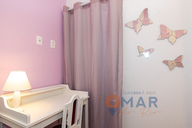 3-bedroom apartment in Copacabana with bathtub | SL 432/401