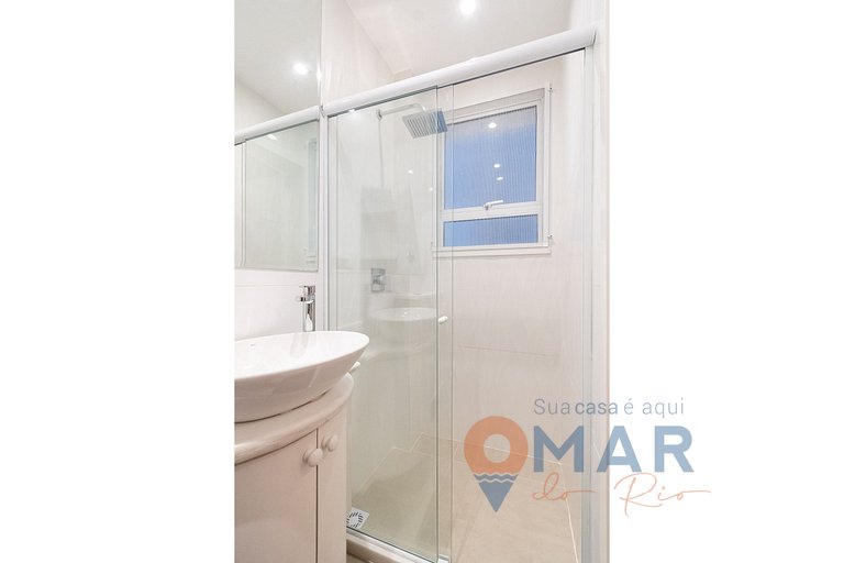 Apto. 3 dormitorios en Copacabana con baño | SL 432/401