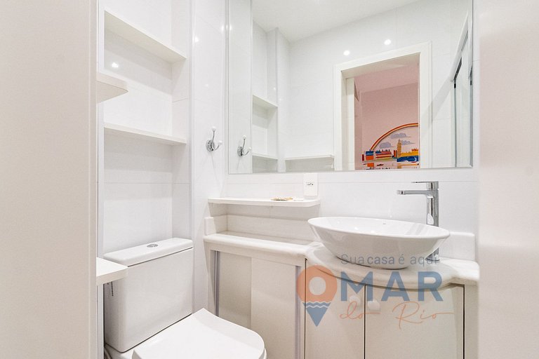 3-bedroom apartment in Copacabana with bathtub | SL 432/401