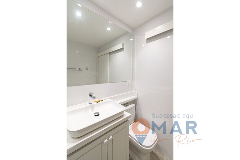 Apto. 3 dormitorios en Copacabana con baño | SL 432/401