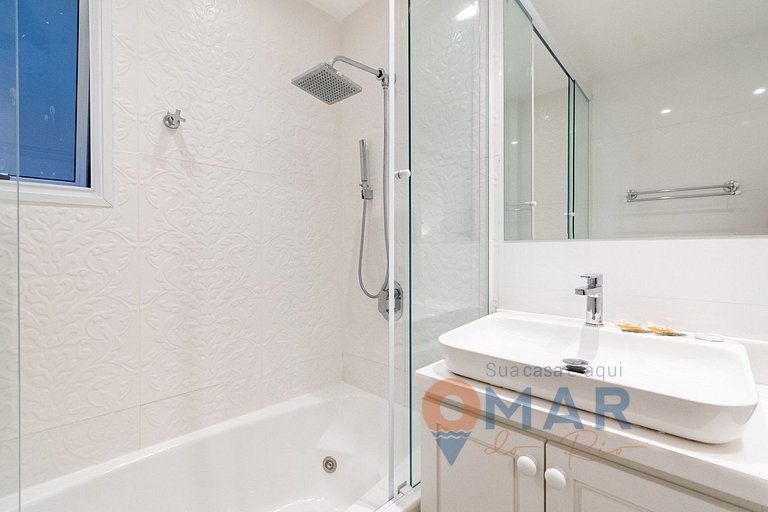 3-bedroom apartment in Copacabana with bathtub | SL 432/401