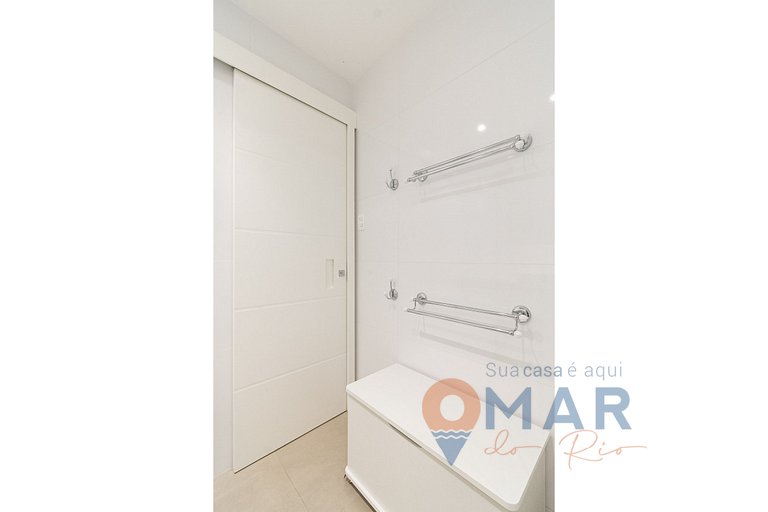 3-bedroom apartment in Copacabana with bathtub | SL 432/401