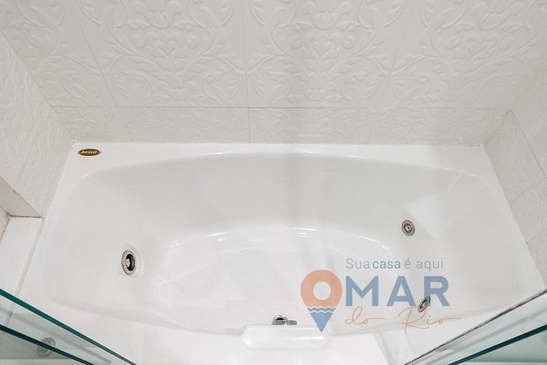 3-bedroom apartment in Copacabana with bathtub | SL 432/401