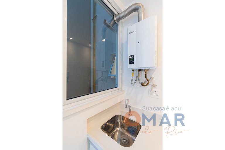 3-bedroom apartment in Copacabana with bathtub | SL 432/401