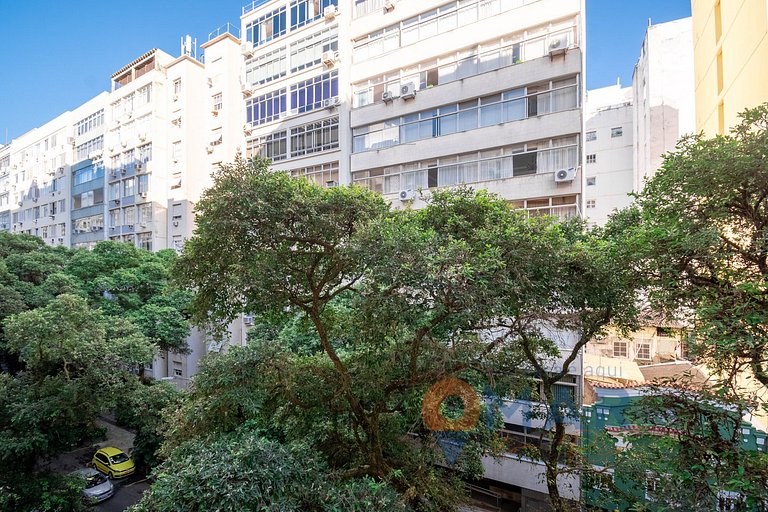 Apê com 3 quartos em Copacabana com banheira | SL 432/401