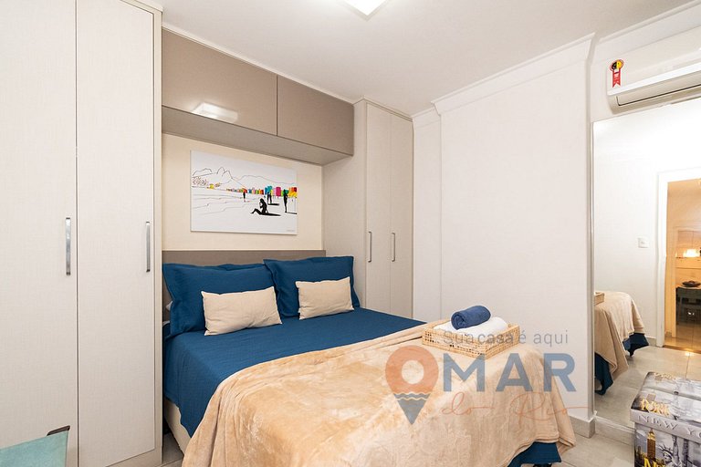 Apartamento de 3 dormitorios a 330m de la playa | RE 253/103
