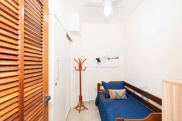 Apartamento 3 Quartos a 330m da Praia | RE 253/103
