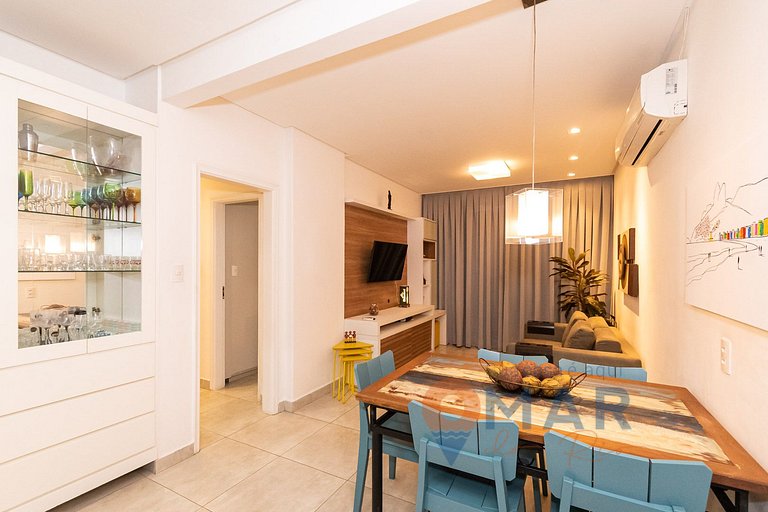 Apartamento 3 Quartos a 330m da Praia | RE 253/103