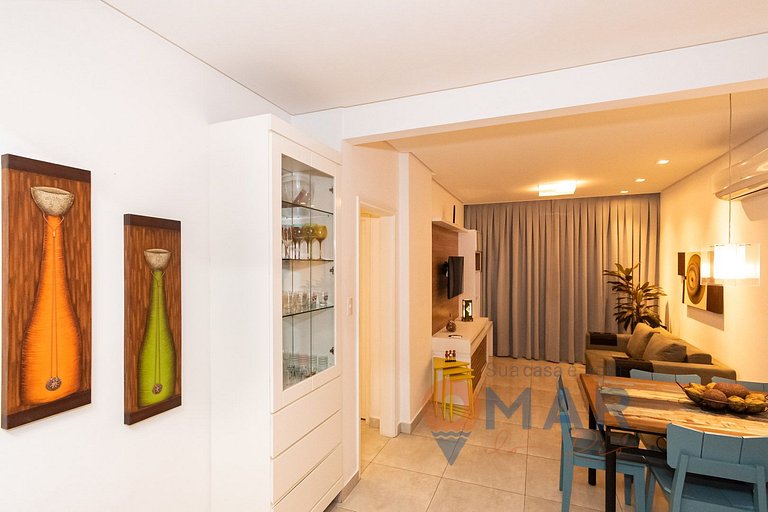 Apartamento 3 Quartos a 330m da Praia | RE 253/103
