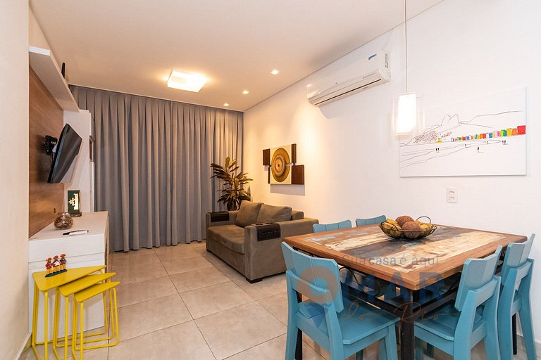 Apartamento 3 Quartos a 330m da Praia | RE 253/103