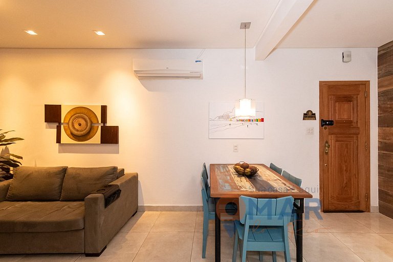 Apartamento 3 Quartos a 330m da Praia | RE 253/103
