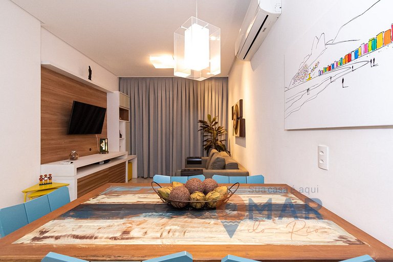 Apartamento 3 Quartos a 330m da Praia | RE 253/103