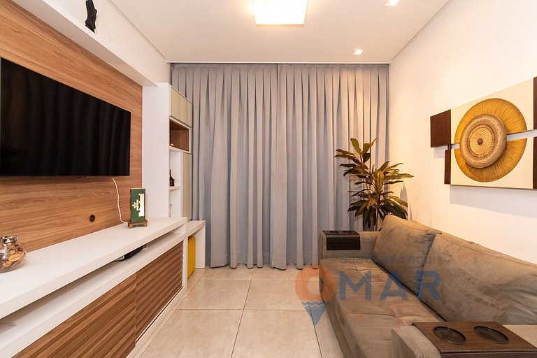 Apartamento 3 Quartos a 330m da Praia | RE 253/103