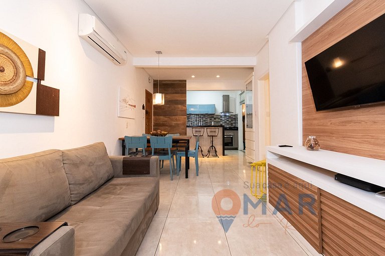 Apartamento 3 Quartos a 330m da Praia | RE 253/103