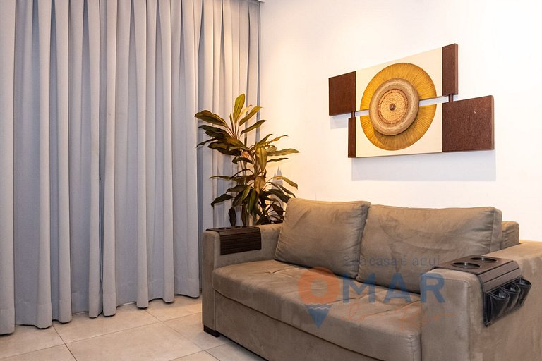 Apartamento 3 Quartos a 330m da Praia | RE 253/103