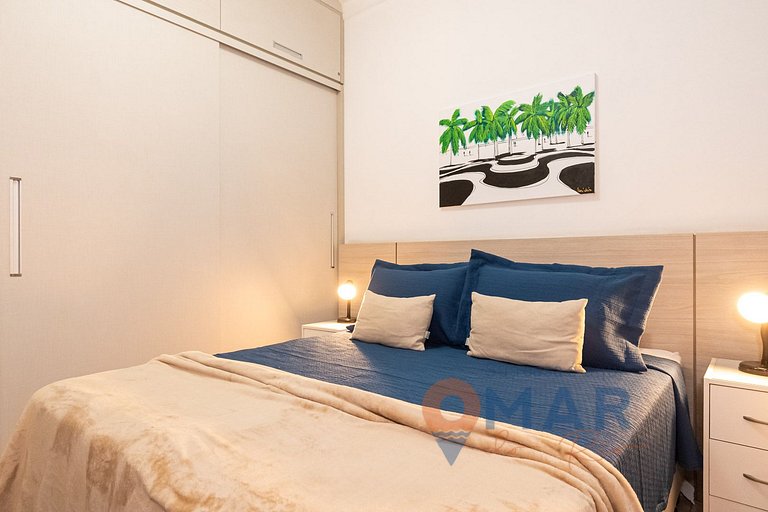 Apartamento 3 Quartos a 330m da Praia | RE 253/103