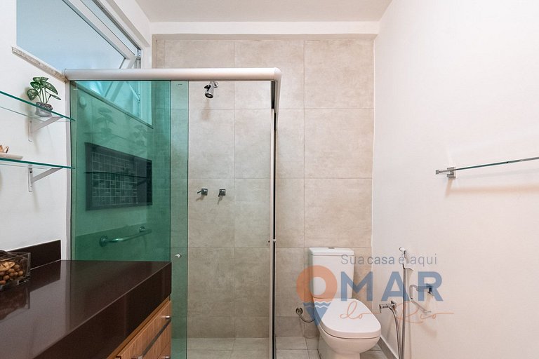 Apartamento 3 Quartos a 330m da Praia | RE 253/103