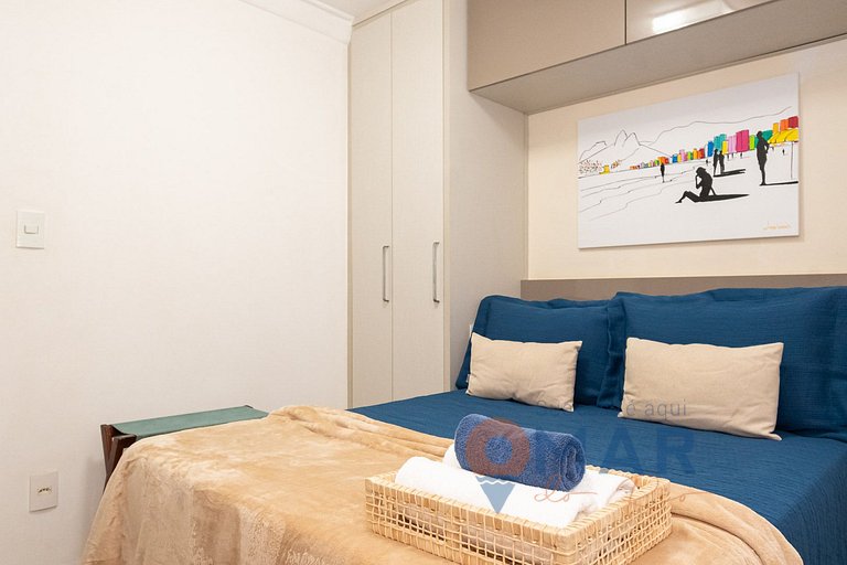 Apartamento 3 Quartos a 330m da Praia | RE 253/103